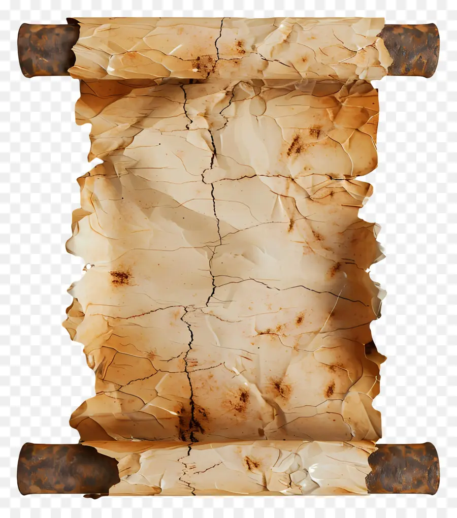 Vieux Papier Vintage，Vieux Parchemin Vierge PNG