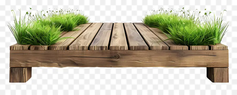 Terrasse En Bois，Plateforme En Bois PNG