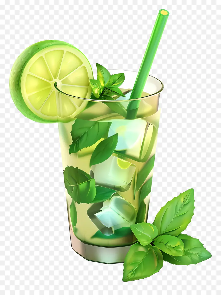 Mojitos，Verre De Mojito PNG