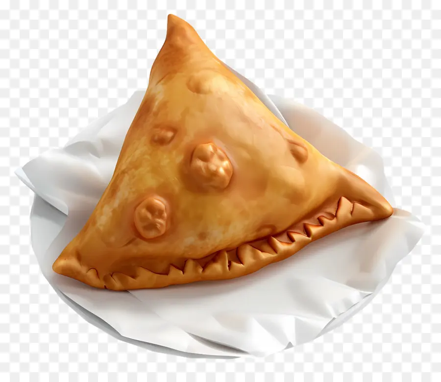 Samoussas，Pâtisserie PNG