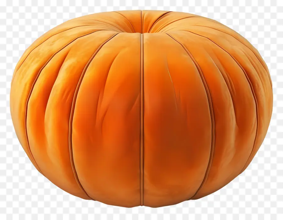 Ottoman，Citrouille Orange PNG