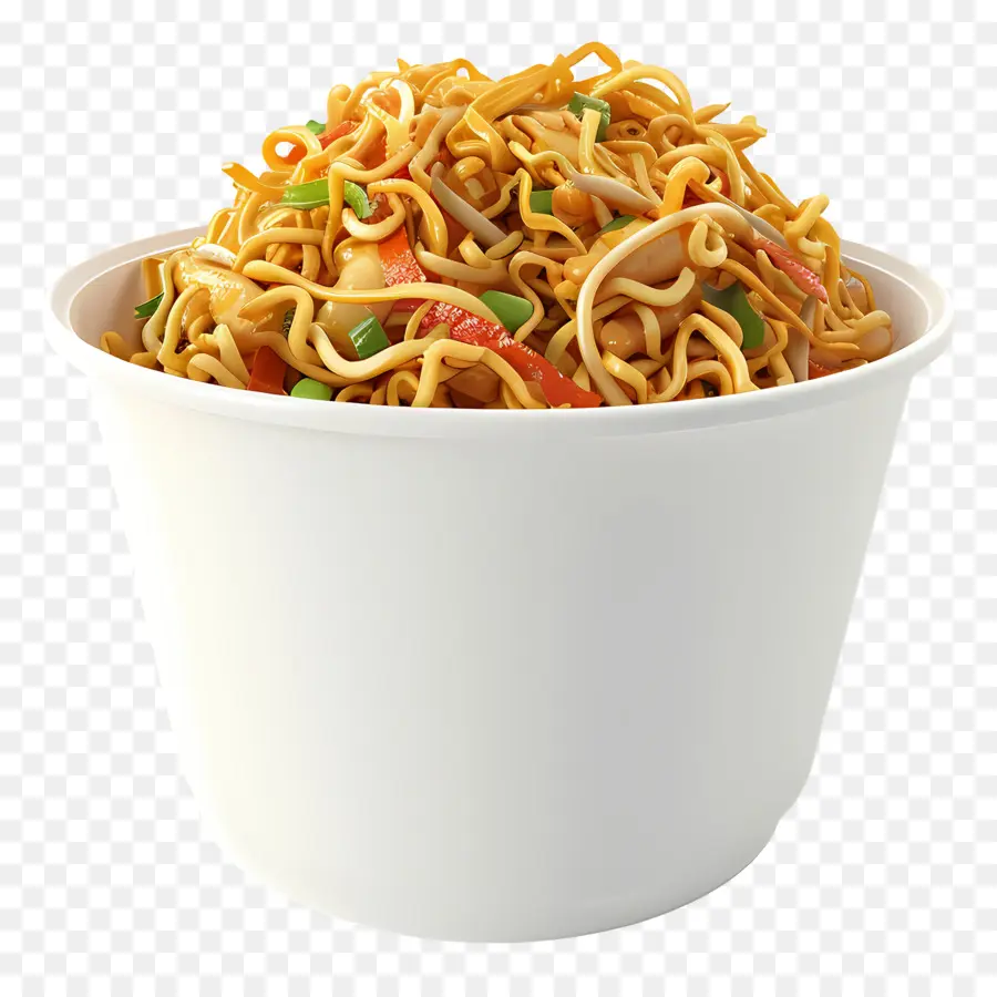 Chow Mein，Nouilles PNG