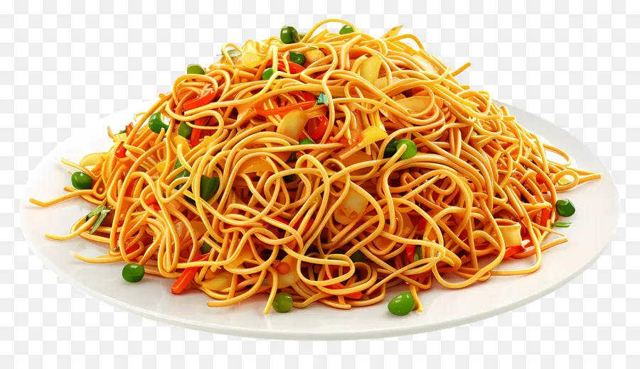 Chow Mein，Nouilles PNG