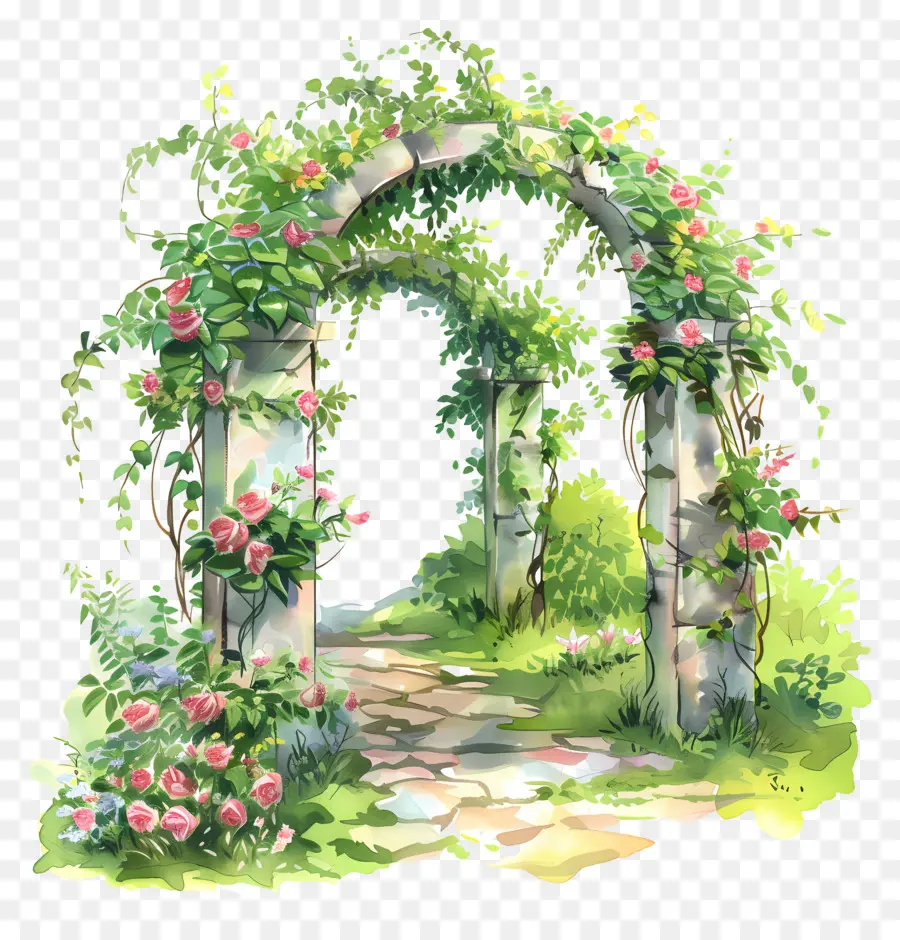 Arche De Jardin，Belle Arche De Jardin PNG