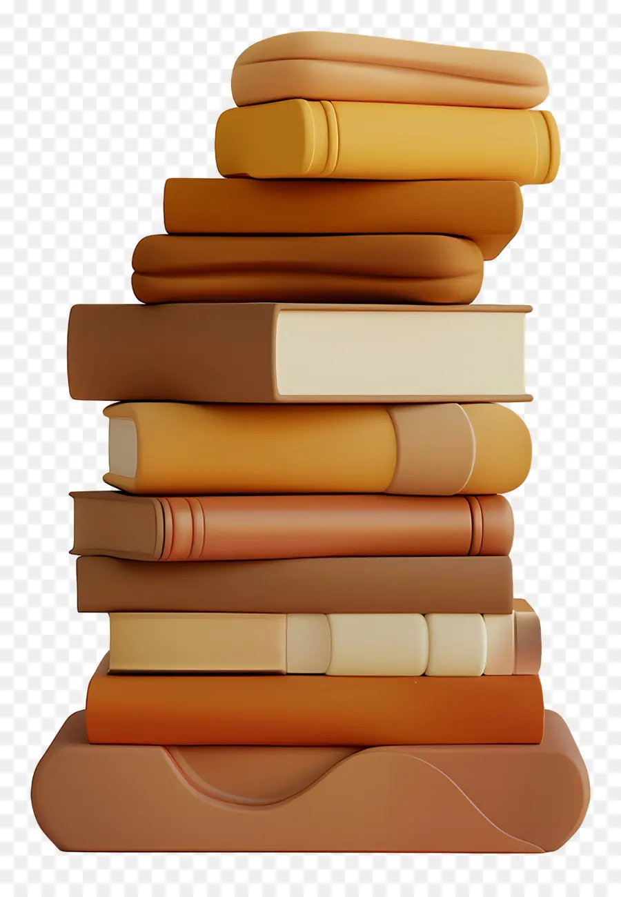 Pile De Livres，Livres PNG