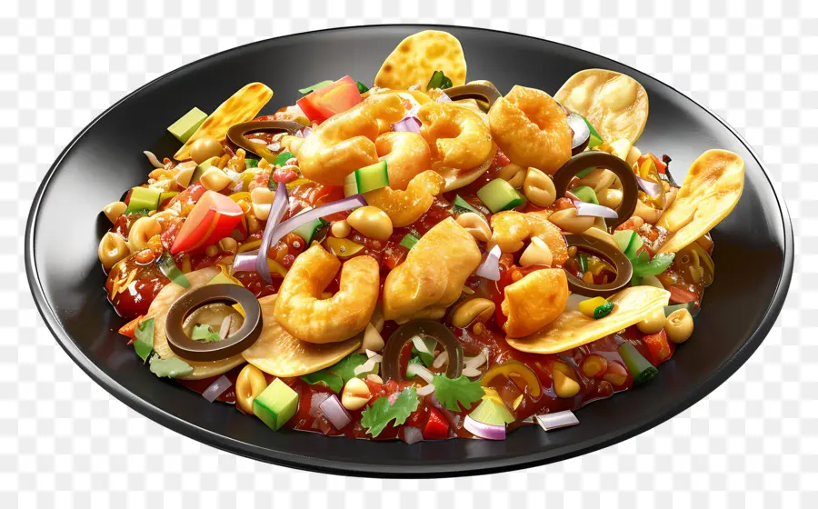 Chat，Salade De Crevettes PNG