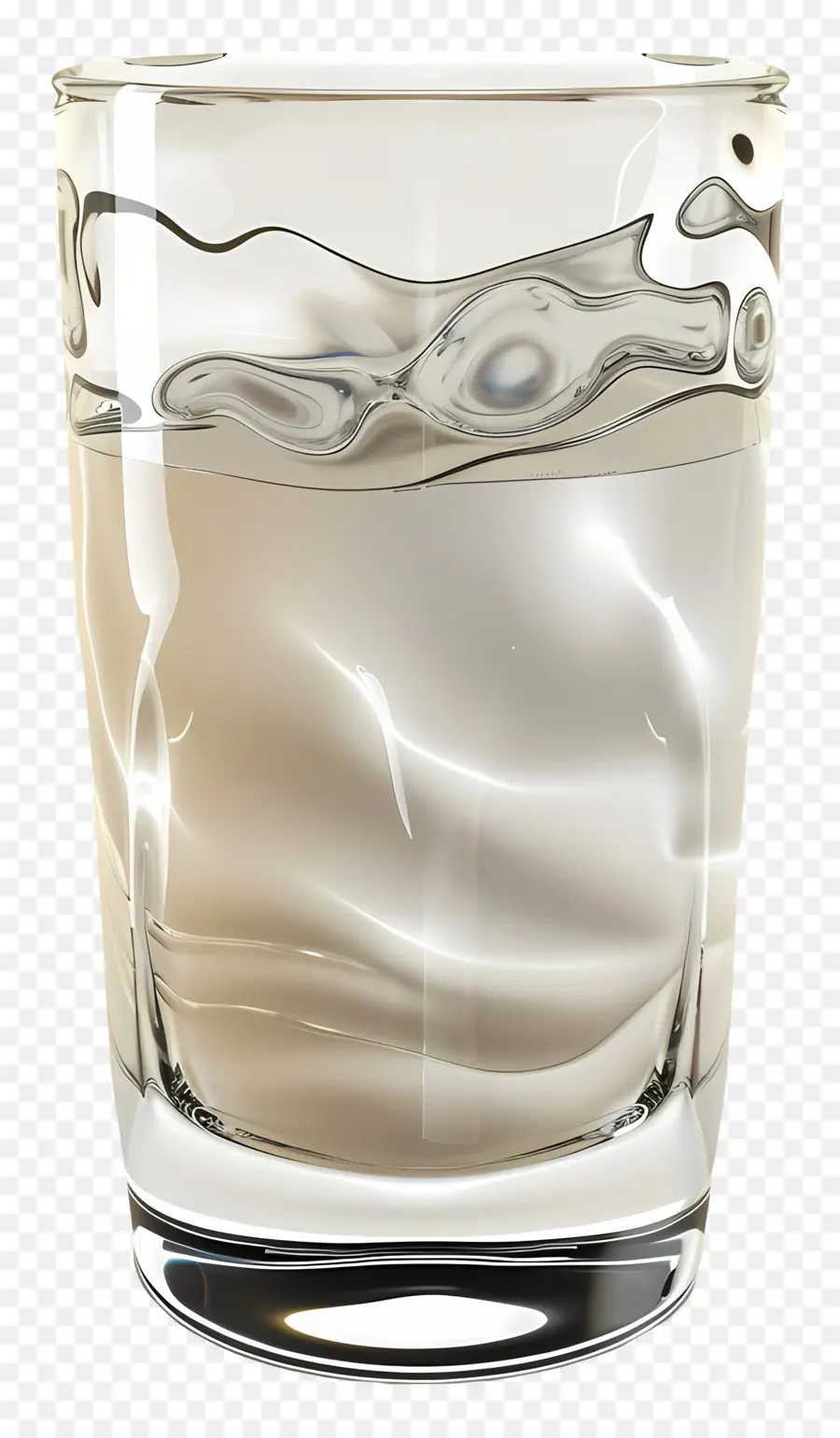 Verre De Lait，Verre D'eau PNG