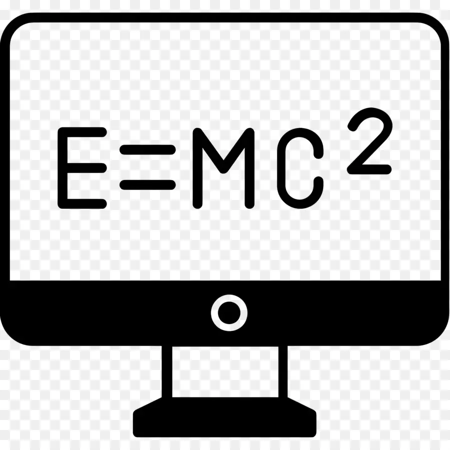 Formule，E=mc² PNG