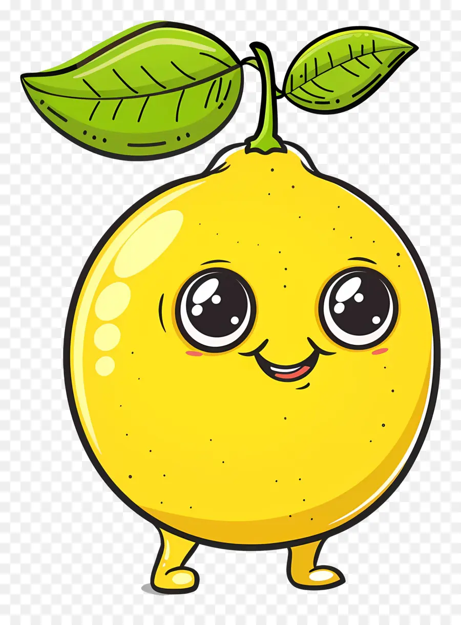 Citron De Dessin Animé，Orange PNG