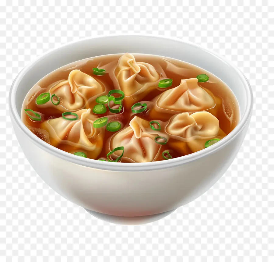 Soupe Wonton，Boulettes PNG