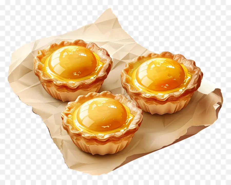 Tartelettes Aux œufs，Tartelettes PNG