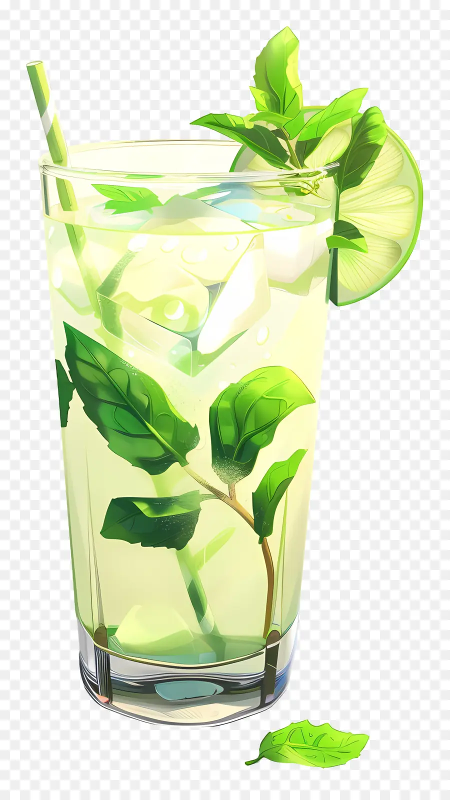 Mojitos，Cocktail PNG