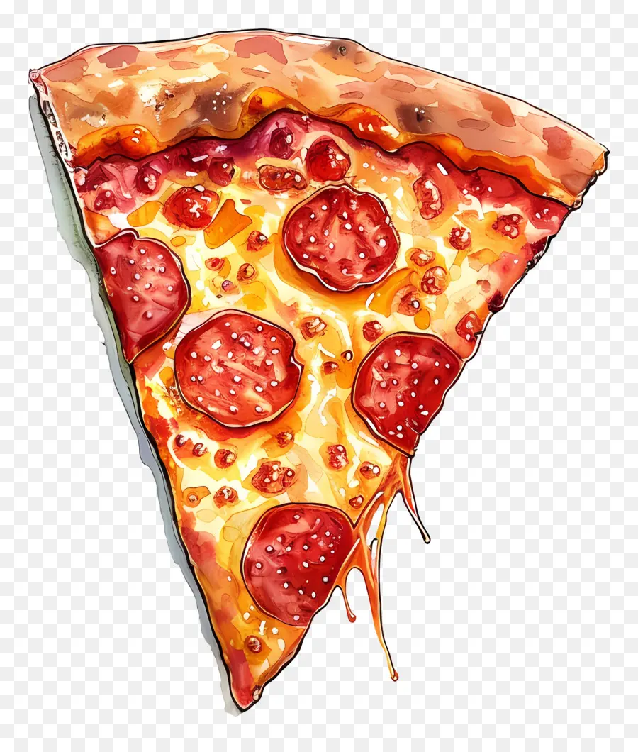 Tranche De Pizza，Fromage PNG