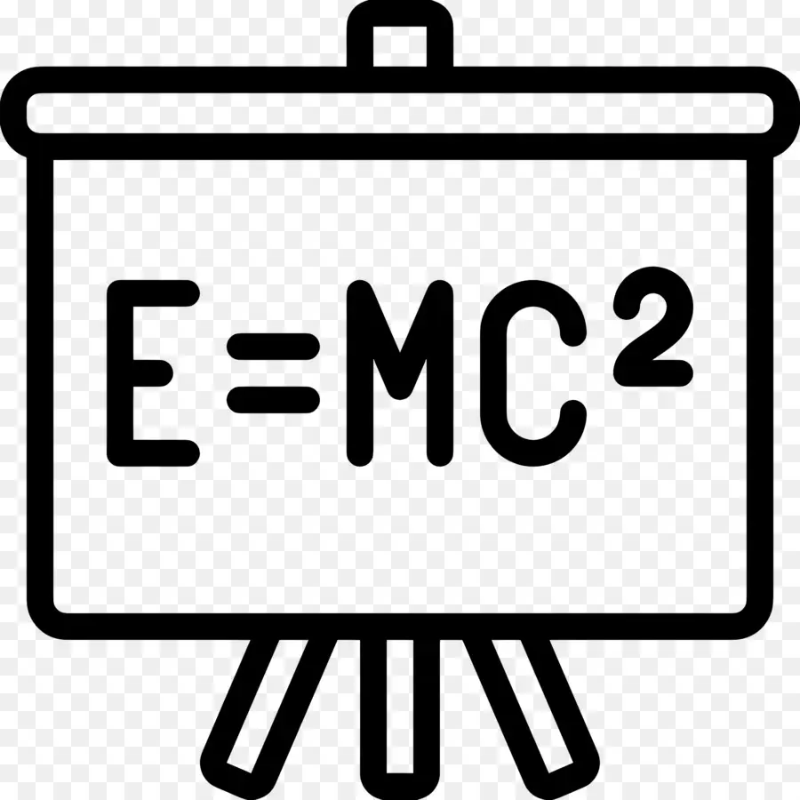 Formule，E=mc² PNG