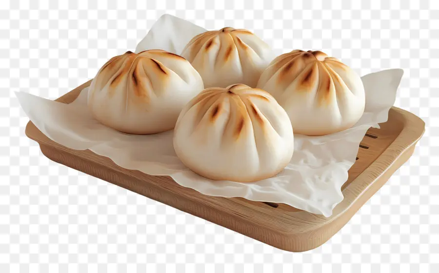 Baozi，Petits Pains Cuits à La Vapeur PNG