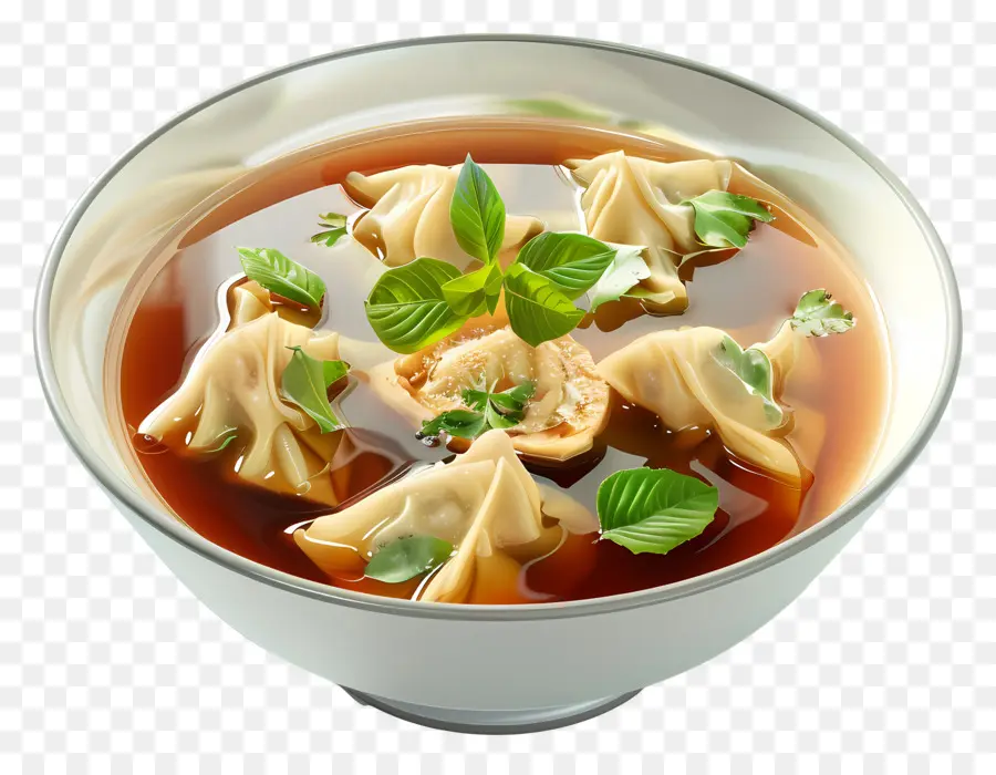 Soupe Wonton，Soupe PNG