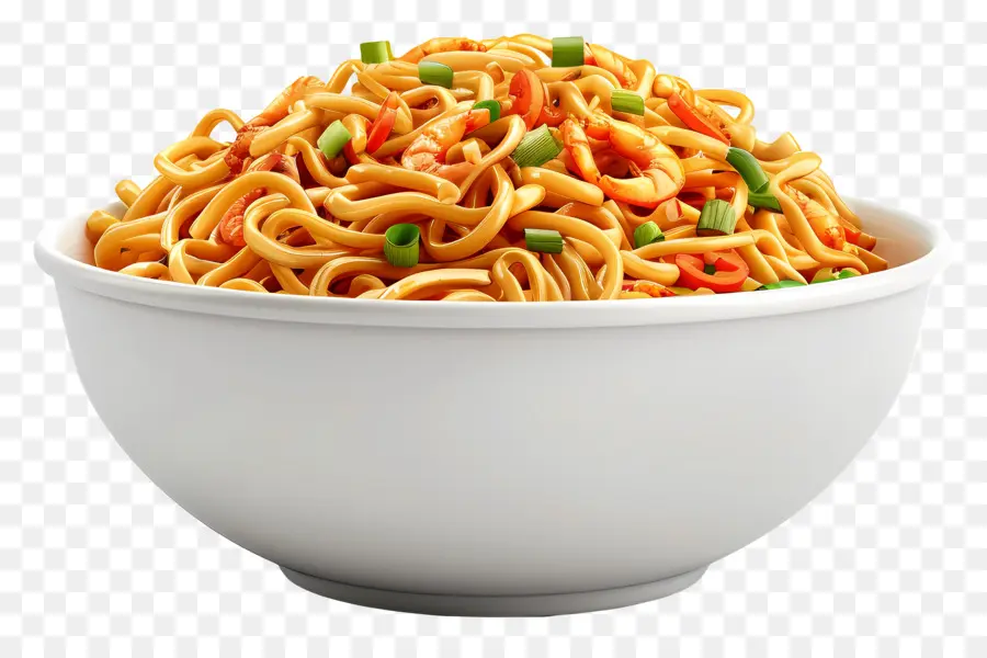 Chow Mein，Nouilles PNG