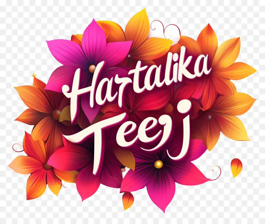 Joyeux Teej，Hartalika Teej PNG