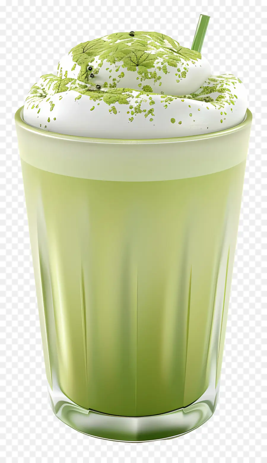 Boisson Au Matcha，Boisson Verte PNG