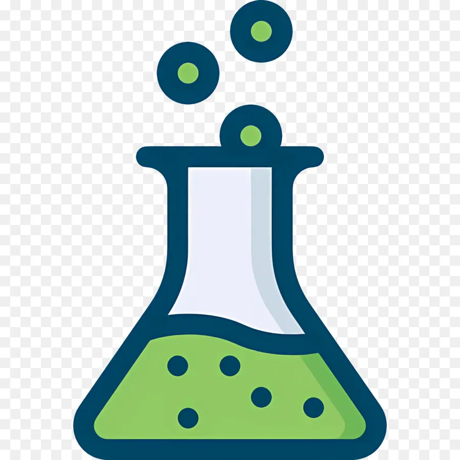 Science，Liquide Vert PNG