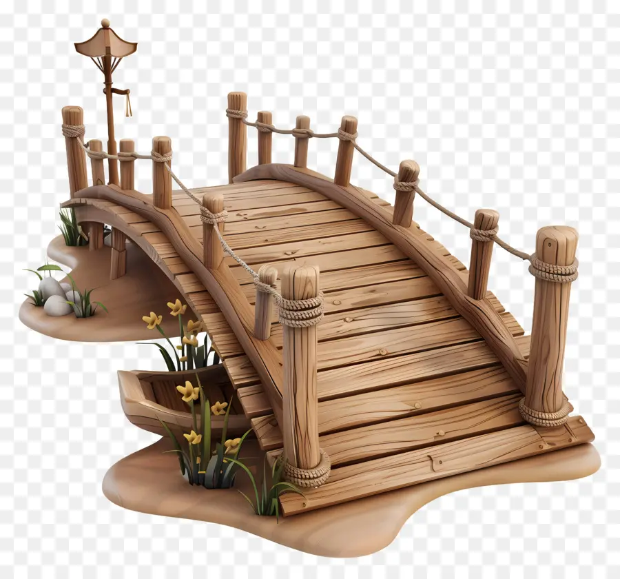 Jetée En Bois，Pont En Bois PNG