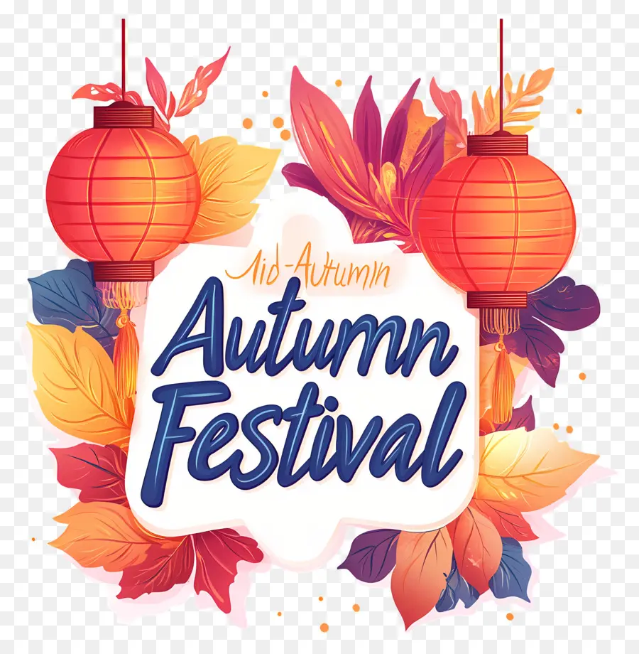 Fête De La Mi Automne，Lanternes PNG