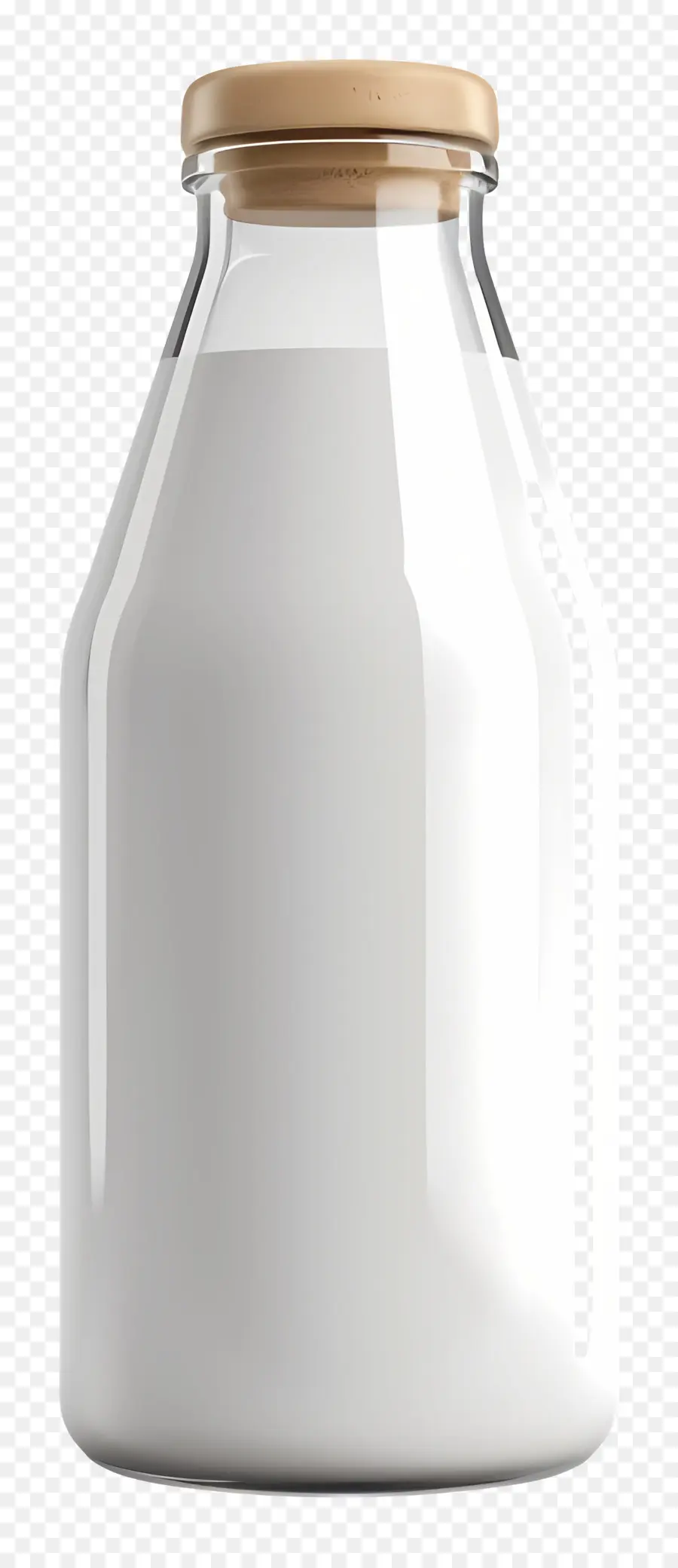 Bouteille De Lait，Laitier PNG