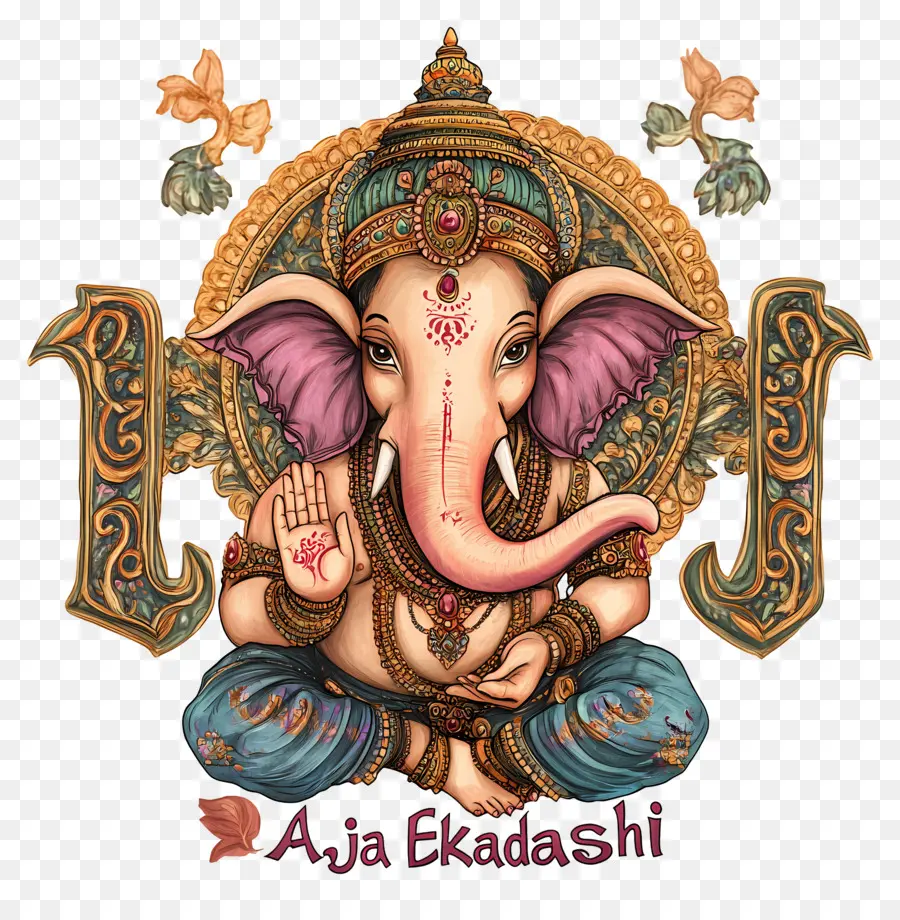 Aja Ekadashi，Ganesh PNG