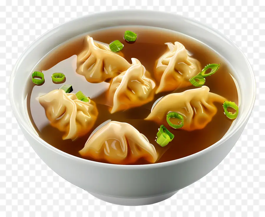 Soupe Wonton，Raviolis En Soupe PNG