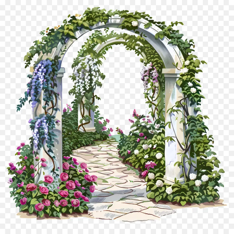 Arche De Jardin，Belle Arche De Jardin PNG