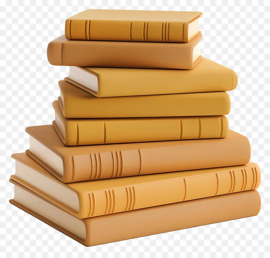 Pile De Livres，Empiler PNG