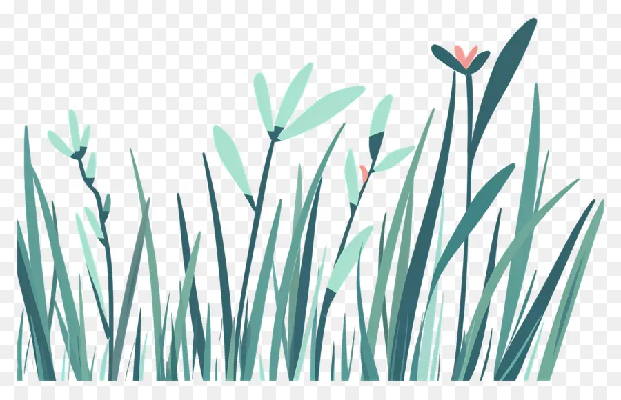 Herbe，Herbe Et Fleurs PNG