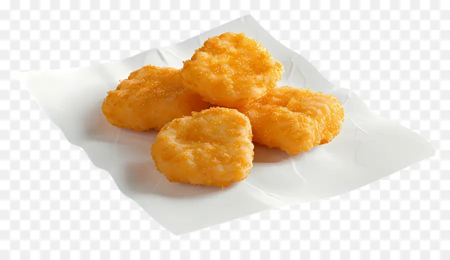 Nugget De Poulet，Nuggets De Poulet PNG