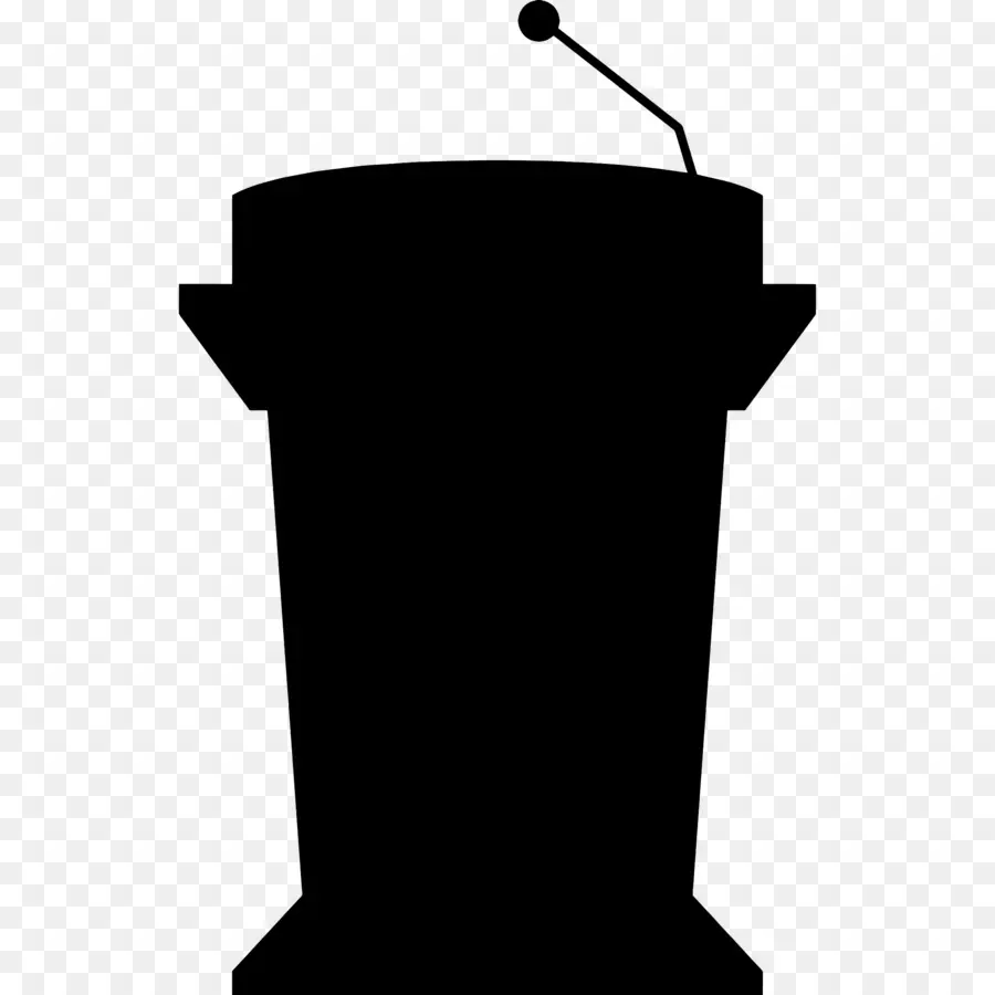 Podium，Microphone PNG