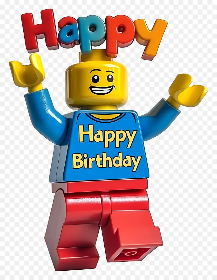 Joyeux Anniversaire，Figurine D'anniversaire Lego PNG