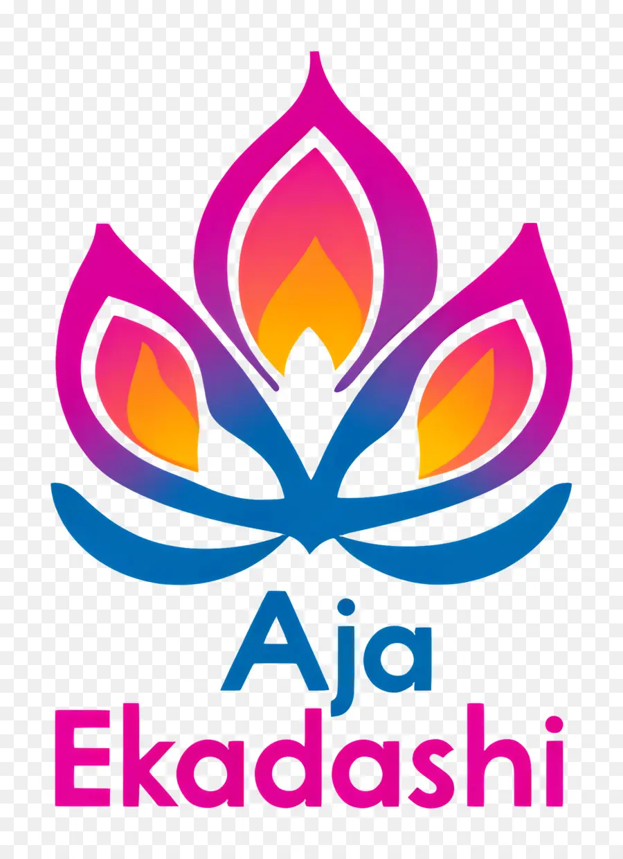 Aja Ekadashi，Symbole Du Lotus PNG