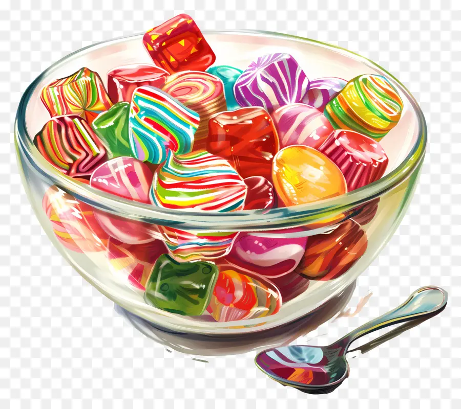 Bol De Bonbons，Bonbons PNG