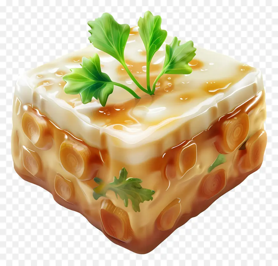 Gâteau Aux Navets，Tofu PNG