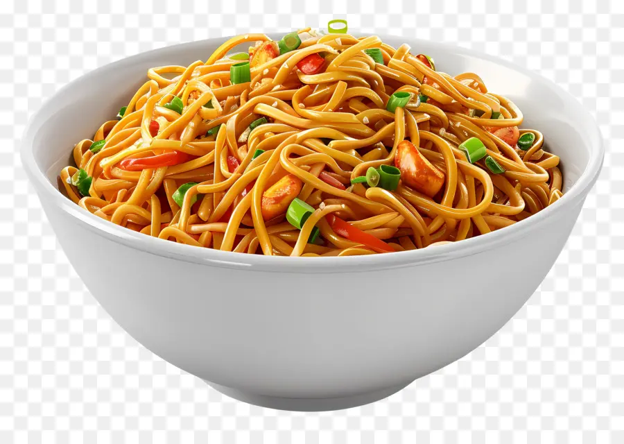 Chow Mein，Nouilles PNG