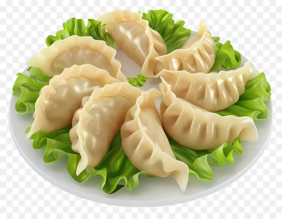 Raviolis Végétariens，Boulettes PNG