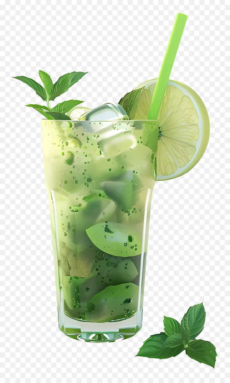 Mojitos，Boisson Au Citron Vert Et à La Menthe PNG