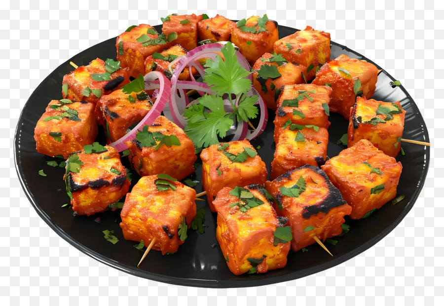 Paner Tikka，Brochettes PNG