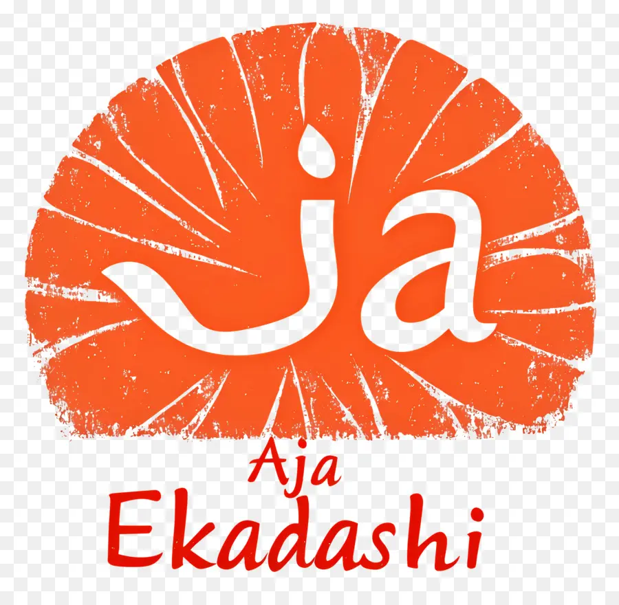 Aja Ekadashi，Symbole Orange PNG