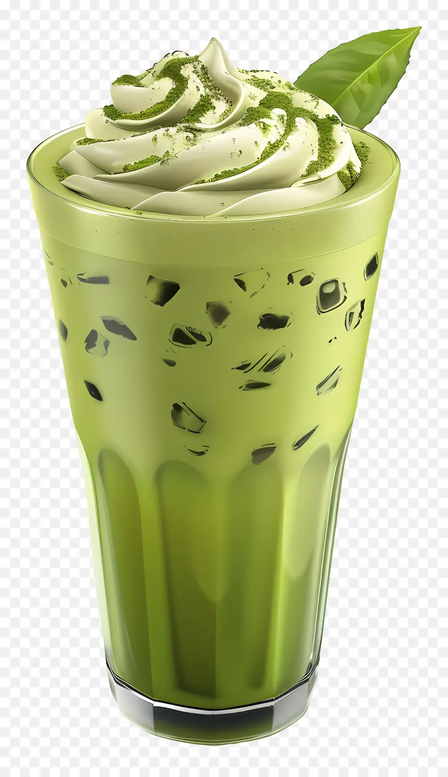 Boisson Au Matcha，Grand Verre à Matcha PNG