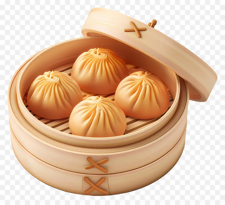 Baozi，Petits Pains Cuits à La Vapeur PNG