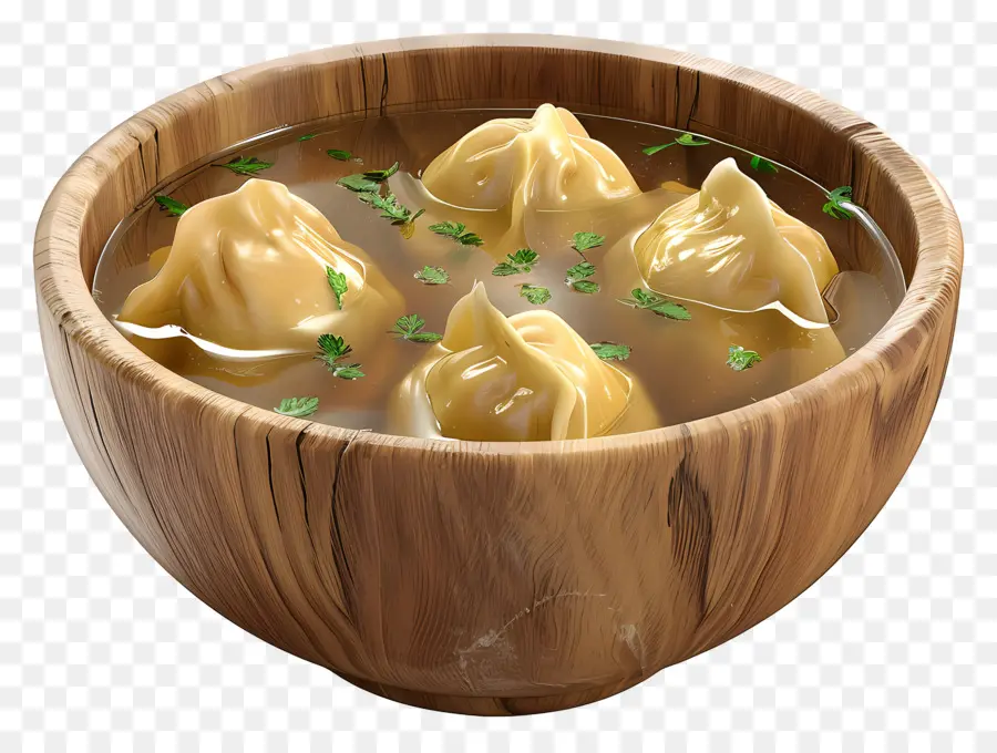 Soupe Wonton，Soupe PNG