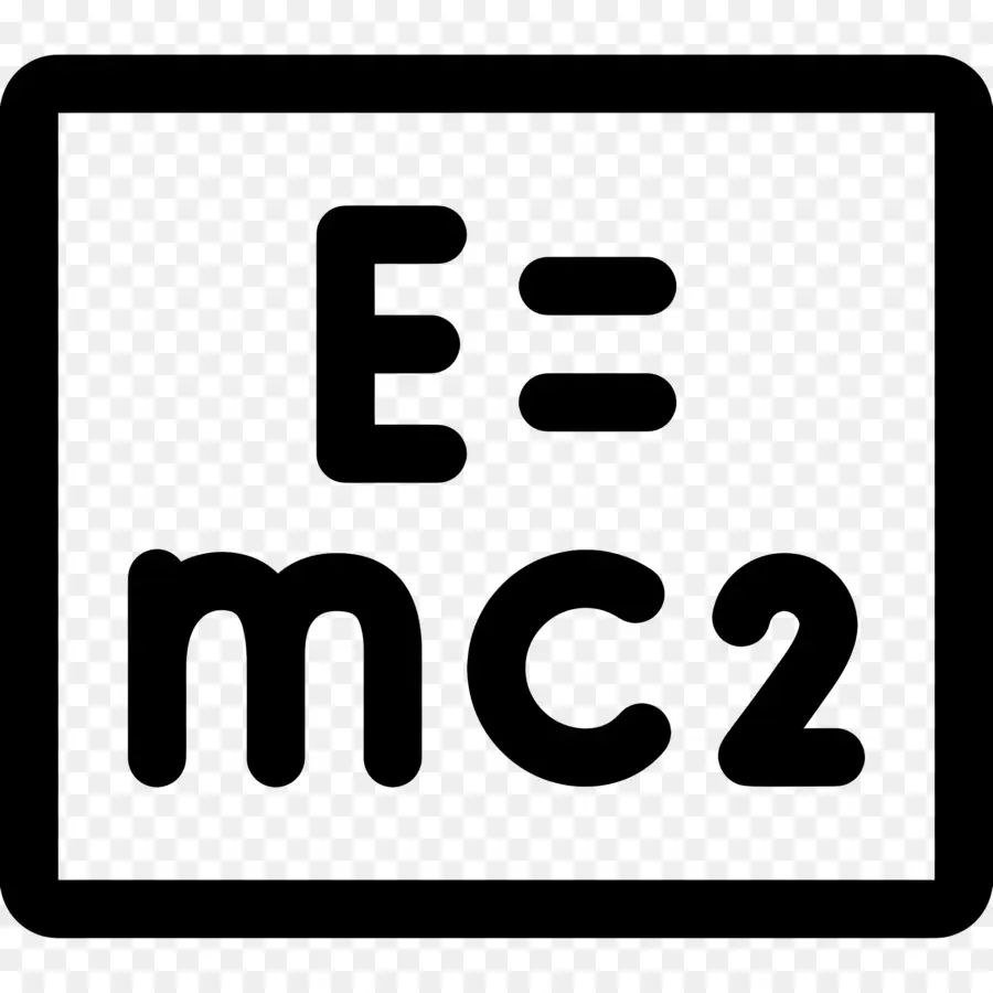 Formule，E=mc^2 PNG