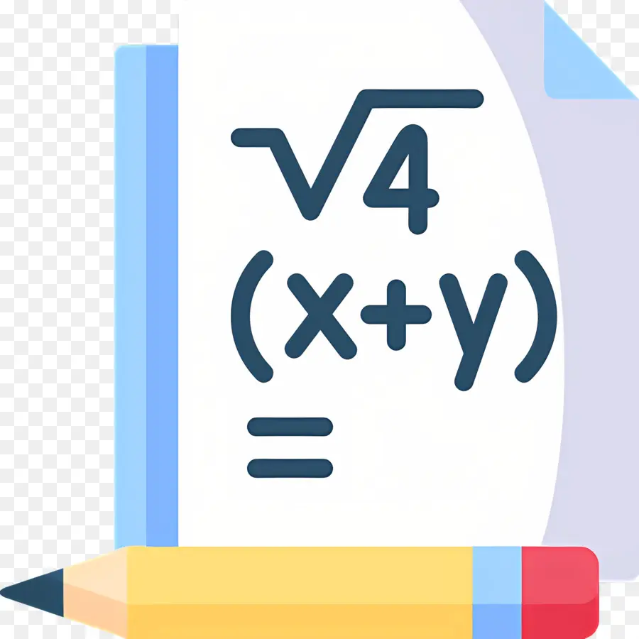 Formule，Papier De Mathématiques PNG