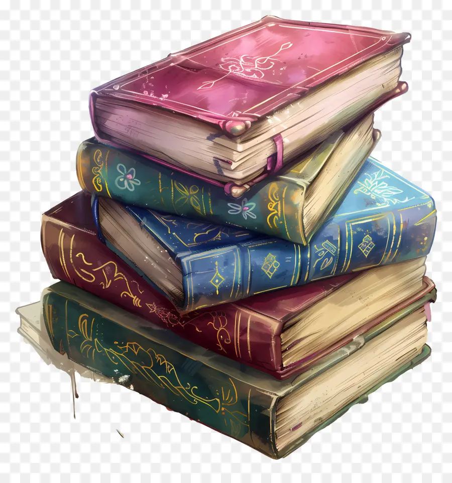 Livres Animés，Livres PNG