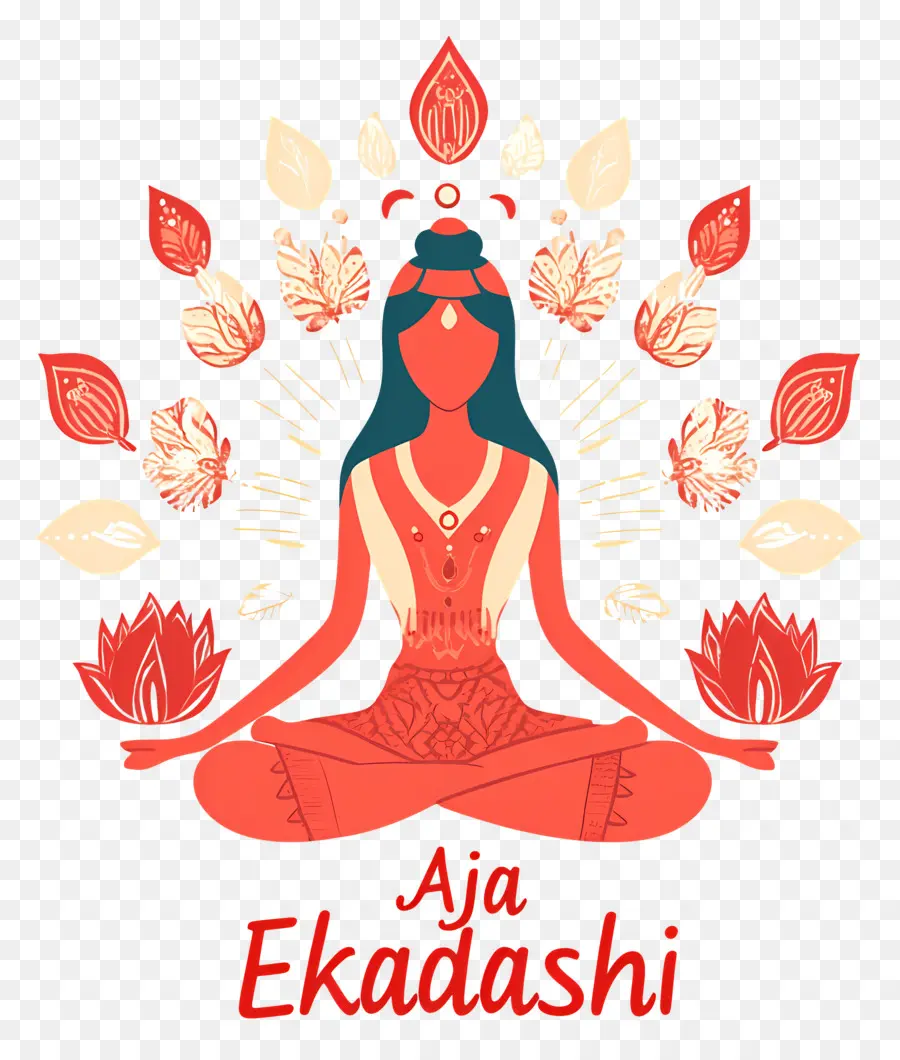 Aja Ekadashi，Méditation PNG